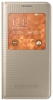 Picture of Samsung Glaxy Alpha S-View Flip Cover - Gold