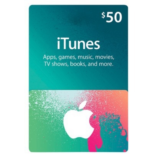 Picture of iTunes Card $50