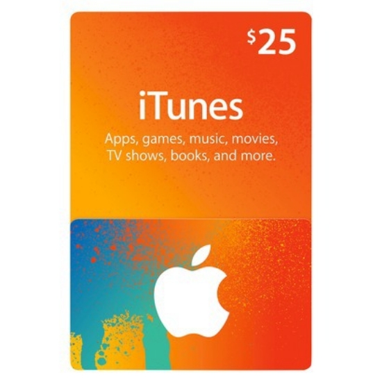 Picture of iTunes Card $25