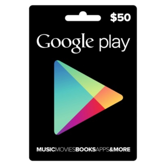 Picture of Google Play Card $50