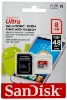 Picture of Sandisk Ultra Micro SHDC UHS-I Card w/ Adapter - 8GB
