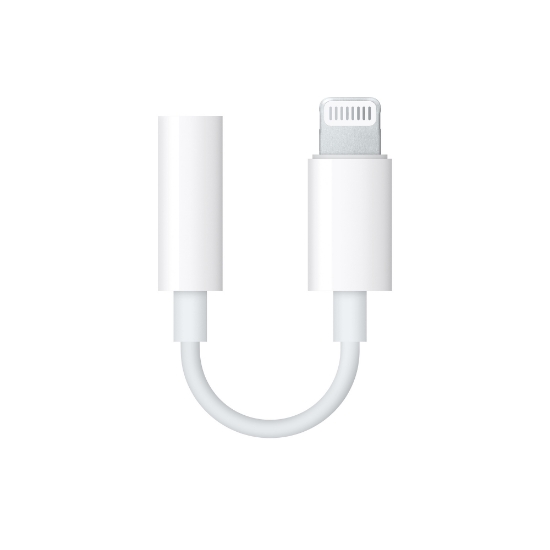 Picture of Apple Lightning to 3.5mm Headphone Jack Adapter