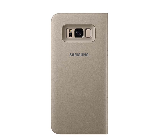 Picture of Galaxy s8 LED View Cover Gold