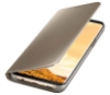 Picture of Galaxy s8+ Clear View Stand Cover Gold