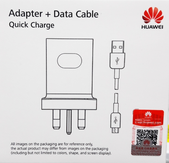 Picture of Huawei Quick Charge Adapter With Micro USB Cable