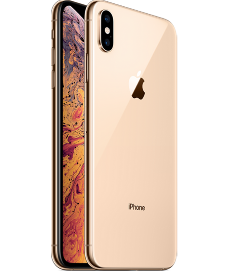 Picture of iPhone XS Max 64GB Dual Sim with Facetime (Gold)