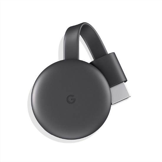 Picture of ChromeCast 3 - Charcoal Black