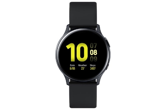 Picture of Samsung Galaxy Watch Active 2 40mm - Black (Aluminium)