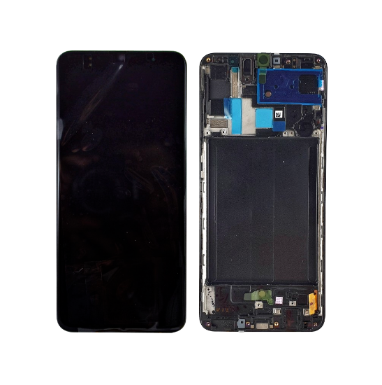 Picture of A705 A70 LCD BLACK(GH82-19787A)