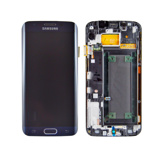 Picture of S6 EDGE G925 LCD BLACK(GH97-17162A)