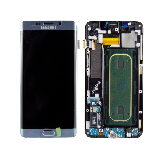 Picture of S6 EDGE PLUS G928 LCD SILVER(GH97-17819D)