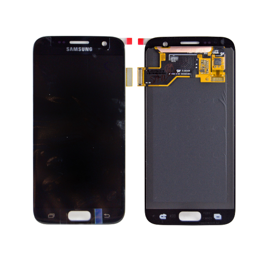 Picture of S7 G930 LCD BLACK(GH97-18523A)