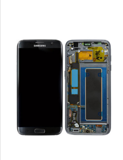 Picture of S7 EDGE G935 LCD BLACK(GH97-18533A)