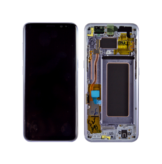 Picture of S8 G950 LCD VIOLET(GH97-20457C)