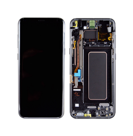 Picture of S8 PLUS G955 LCD BLACK(GH97-20470A)