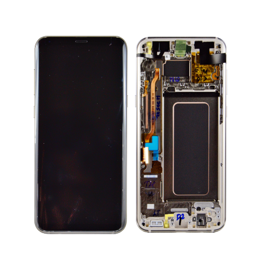 Picture of S8 PLUS G955 LCD GOLD(GH97-20470F)