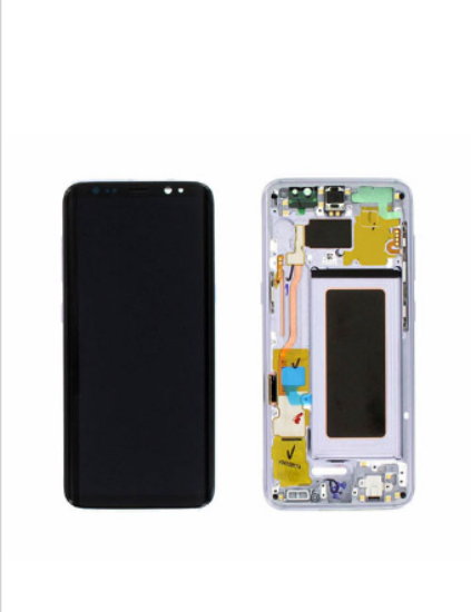 Picture of S8 PLUS G955 LCD VIOLET(GH97-20470C)
