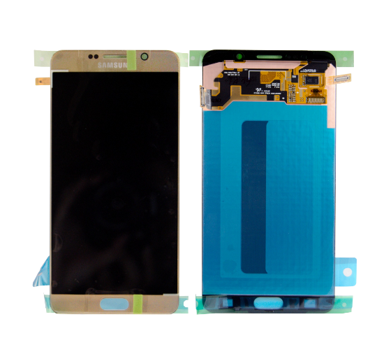 Picture of NOTE 5 N920 LCD GOLD(GH97-17755A)
