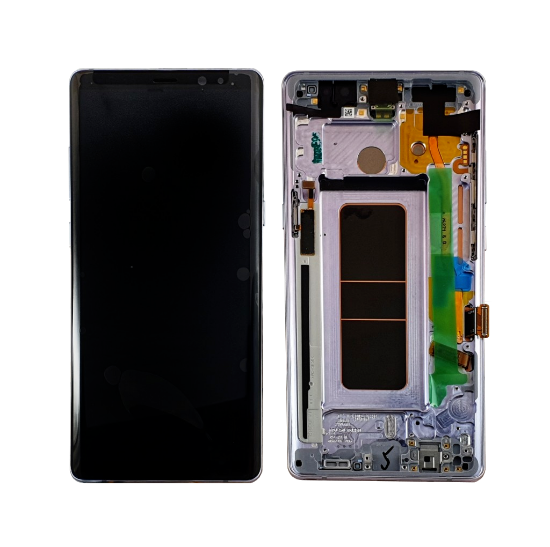 Picture of NOTE 8 LCD GREY  VOILET(GH97-21065C)