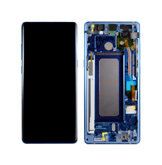 Picture of NOTE 8 N950 LCD BLUE(GH97-21065B)