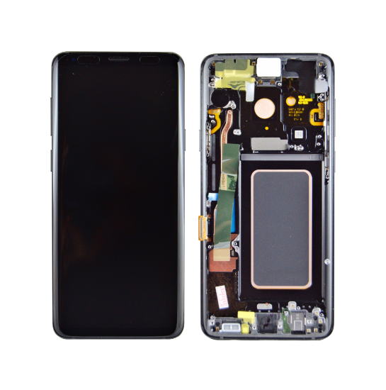Picture of S9 PLUS LCD BLACK(GH97-21692A)