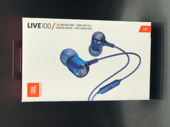 Picture of JBL LIVE 100 HEADSET(JBLLIVE100BLUE)