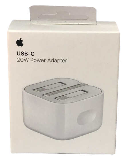Picture of APPLE 20W CHARGER(MHJF3ZPA)
